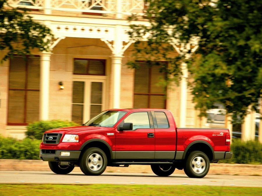  Ford F-150 FX4 2004 года  (фото 20 из 35)